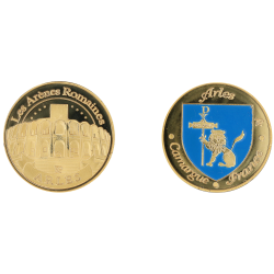 D1180 Medaille 32 mm Arles Arene Romaine
