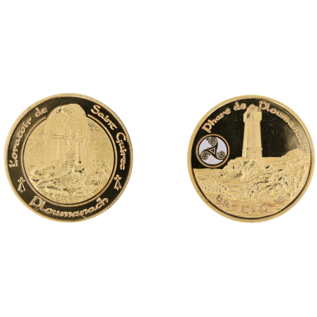 D1171 Medaille 32 mm Bretagne Ploumanac'H