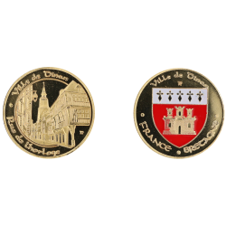 D1161 Medaille 32 mm Bretagne Dinan Classic