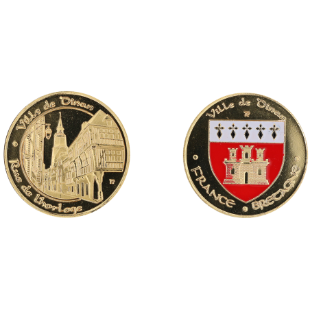 D1161 Medal 32 mm Bretagne Dinan Classic