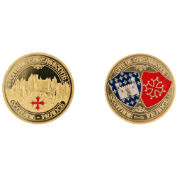 D11562 Medal 32 mm Cite Carca Perso 32mm