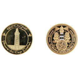 D1155 Medaille 32 mm Bretagne Phare Du Cap Frehel