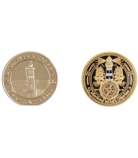 D1154 Medaille 32 mm Bretagne Phare Ar Men