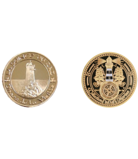 D1153 Medaille 32 mm Bretagne Phare De La Vieille