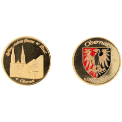 D1151 Medaille 32 mm Obernai Eglise