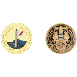 D11484 Medaille 32mm Phare des Héaux de Bréhats