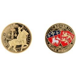 D11448 Medal 32 mm Rouen Jeanne Darc