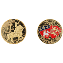 D11448 Medaille 32 mm Rouen Jeanne Darc