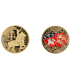 D11448 Medaille 32 mm Rouen Jeanne Darc
