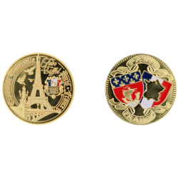 D11432 Medaille 32 mm T.E. Pont Alexandre