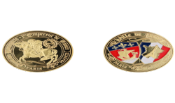 E1168 Medal 40mm Paris Napoleon Blasons