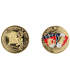 E1168 Medal 40mm Paris Napoleon Blasons