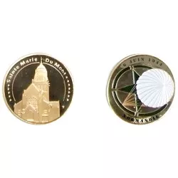 EA6 Medal 40 mm Vintage Sainte Marie Du Mont