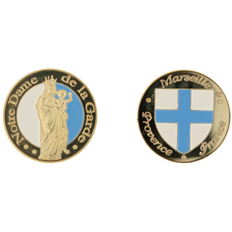 D11105 Medal 32 mm Marseille N.D De La Garde