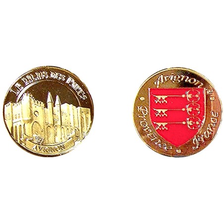 D11107 Medal 32 mm Avignon Palais Des Papes