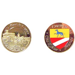 D11114 Medal 32 mm Cagnes Sur Mer