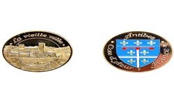 D11116 Medal 32 mm Antibes