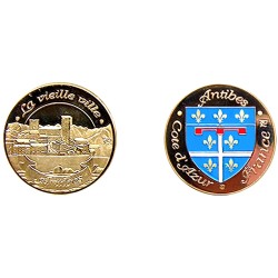 D11116 Medal 32 mm Antibes