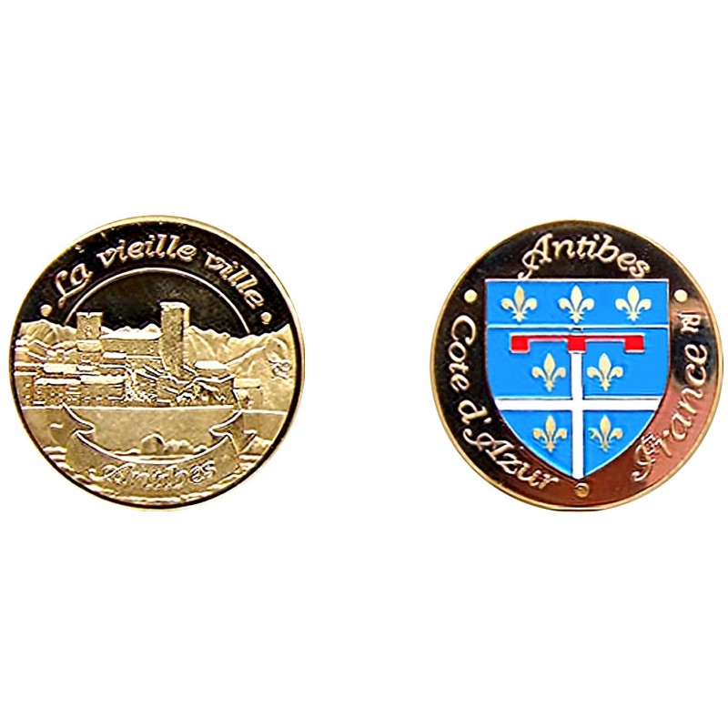 D11116 Medaille 32 mm Antibes