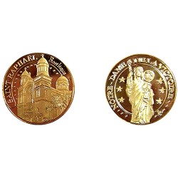 D11121 Medal 32 mm St Raphael Basilique
