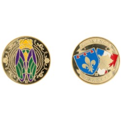 D11123 Medal 32 mm Generique Cigale