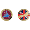 E1154 Medal 40 mm Pegasus Bridge Logo Pegasus (