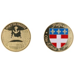 D11131 Medal 32 mm Azur Frejus Port