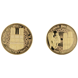 E1151 Medaille 40 mm ND - Gargouille