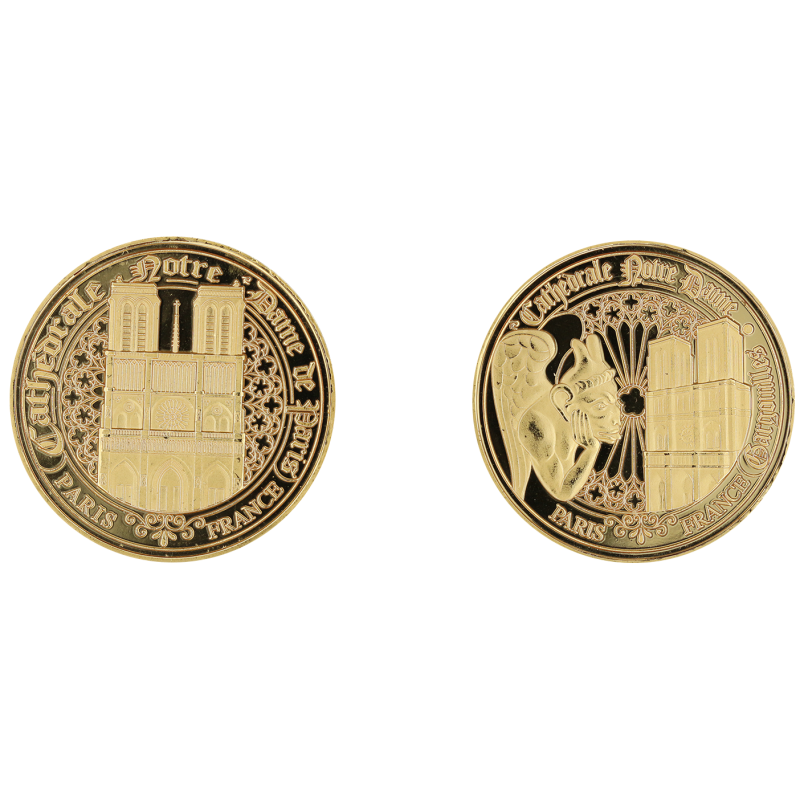 E1151 Medal 40 mm ND - Gargouille