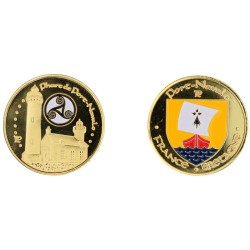 D11149 Medal 32mm Port Navalo Phare