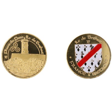 D11150 Medal 32mm Ile De Brehat Phare Du Paon