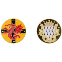 D11156 Medal 32 mm Bretagne Au Pays Du Tregor