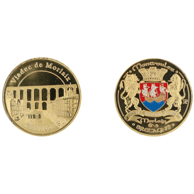 D11161 Medal 32 mm Bretagne Morlaix Classic