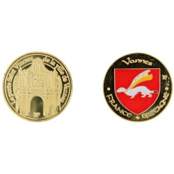 D11163 Medal 32mm Vannes Pte. St Vincent