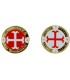 D11183 Medaille 32mm Mythes &amp; Legendes Croix Cathare