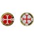 D11183 Medaille 32mm Mythes &amp; Legendes Croix Cathare