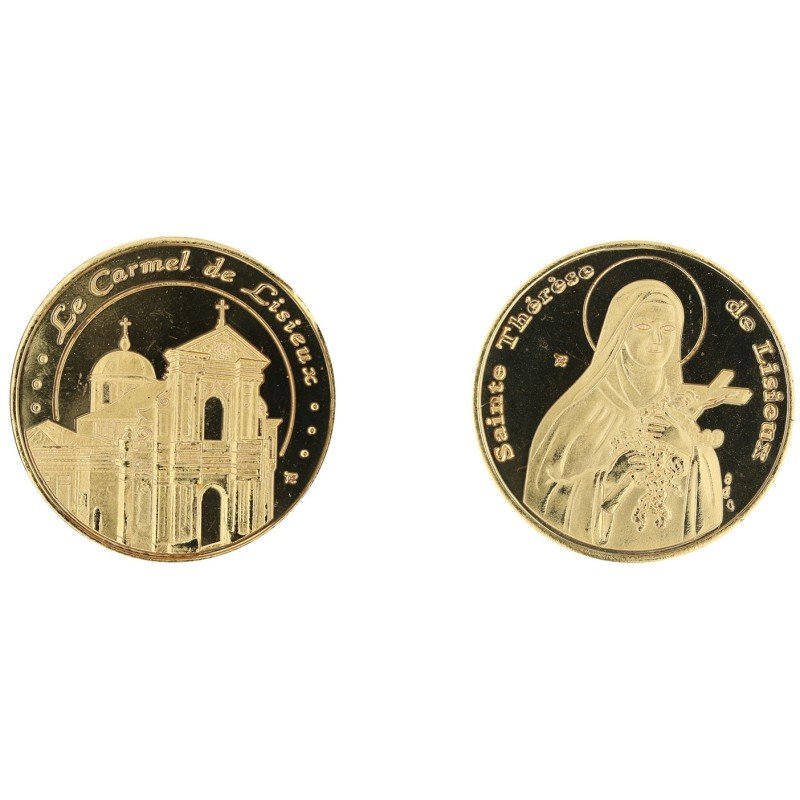 D11201 Medaille 32 mm Lisieux Le Carmel