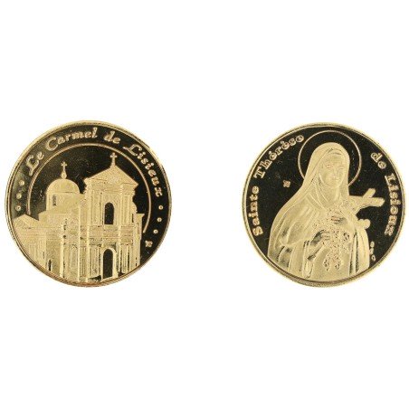 D11201 Medaille 32 mm Lisieux Le Carmel