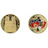 D11205 Medaille 32 mm Notre Dame