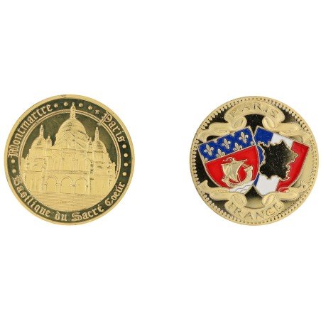 D11209 Medaille 32 mm Sacre Coeur