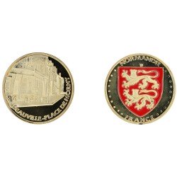 D1121 Medal 32 mm Deauville Classic