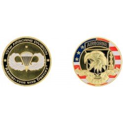 D11235 Medaille 32 mm 101St Airborne Division Style