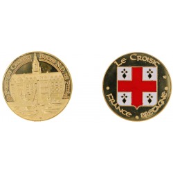 D11239 Medaille 32 mm Bretagne Croisic Port