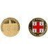 D11239 Medaille 32 mm Bretagne Croisic Port