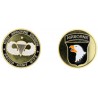 D1124 Medaille 32 mm 101St Airborne Division Classic