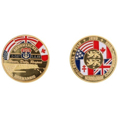 D11302 Medal Arromanches