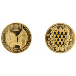 D11310 Medaille 32 mm Bretagne Rochefort En Terre