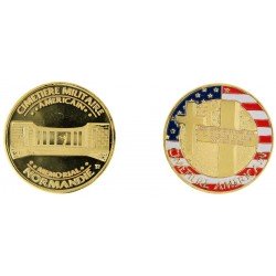 D11316 Medaille Cimetiere Americain