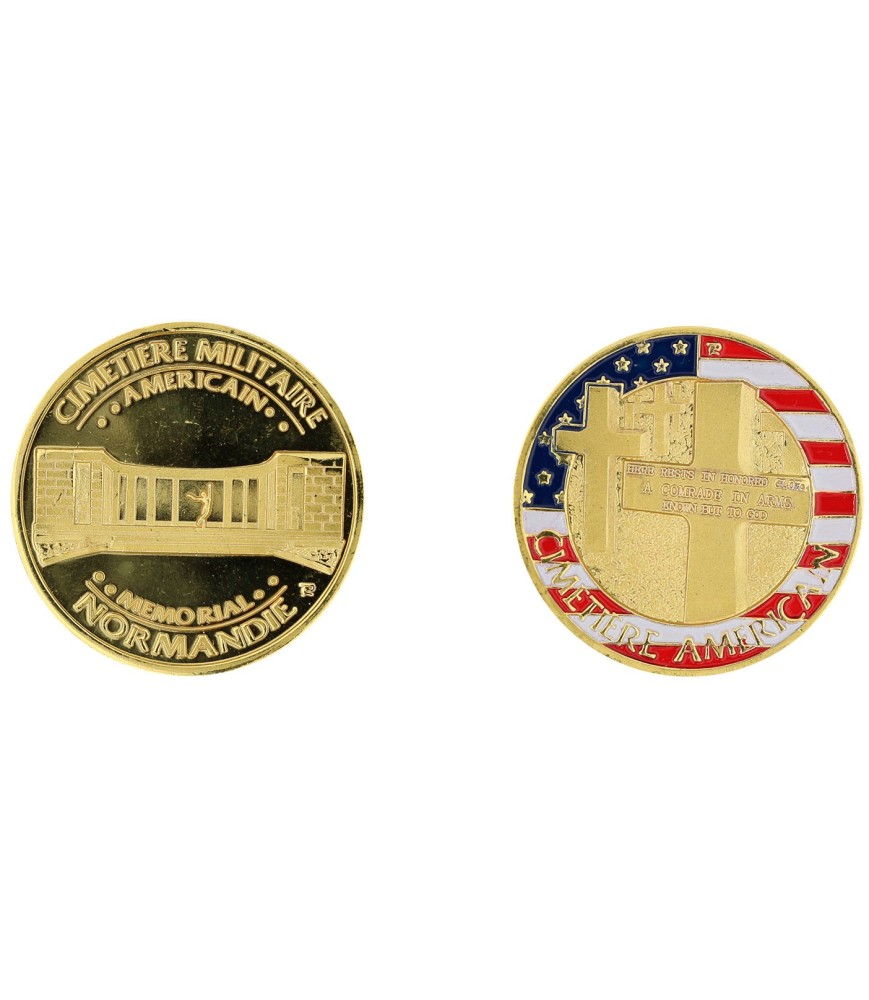 D11316 Medal Cimetiere Americain