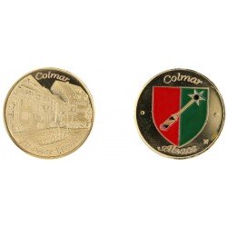 D1132 Medaille 32 mm Colmar La Petite Venise